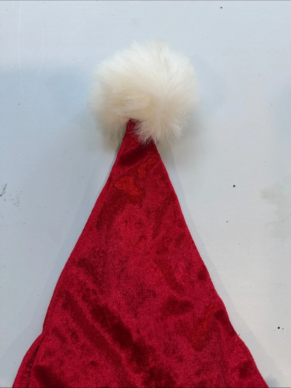 Build-a bear Santa hat